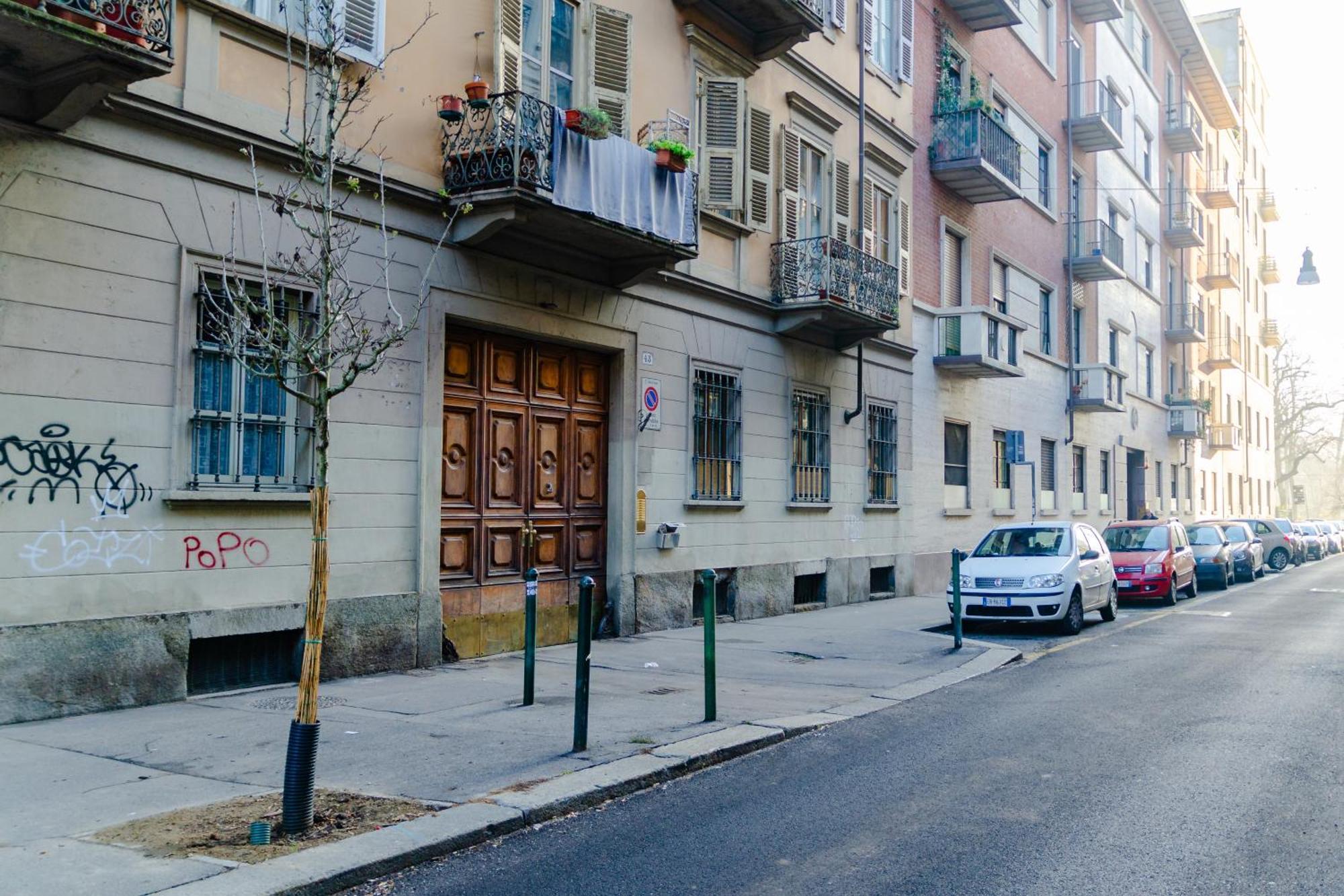 La Casa Del Valentino Lejlighed Torino Eksteriør billede